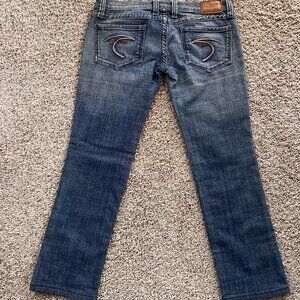 Vintage Frankie B Bootcut Jeans – Size 6, Petite Hemmed